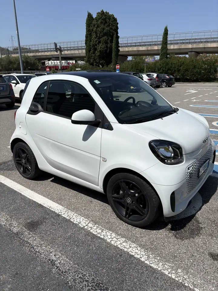 smart forTwo 2021