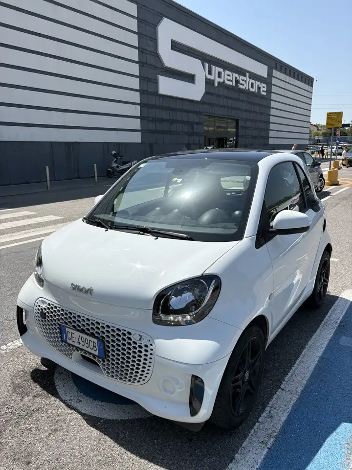 smart forTwo 2021