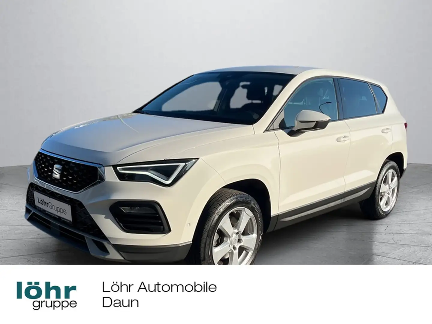 SEAT Ateca 2,0 TDI DSG Weiß - 1