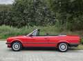 BMW 320 3-serie Cabrio 320i 6 cilinder e30 roestvrij origi Rood - thumbnail 17
