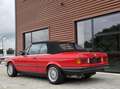 BMW 320 3-serie Cabrio 320i 6 cilinder e30 roestvrij origi Rood - thumbnail 5