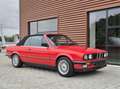 BMW 320 3-serie Cabrio 320i 6 cilinder e30 roestvrij origi Rood - thumbnail 12