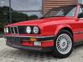 BMW 320 3-serie Cabrio 320i 6 cilinder e30 roestvrij origi Rood - thumbnail 2