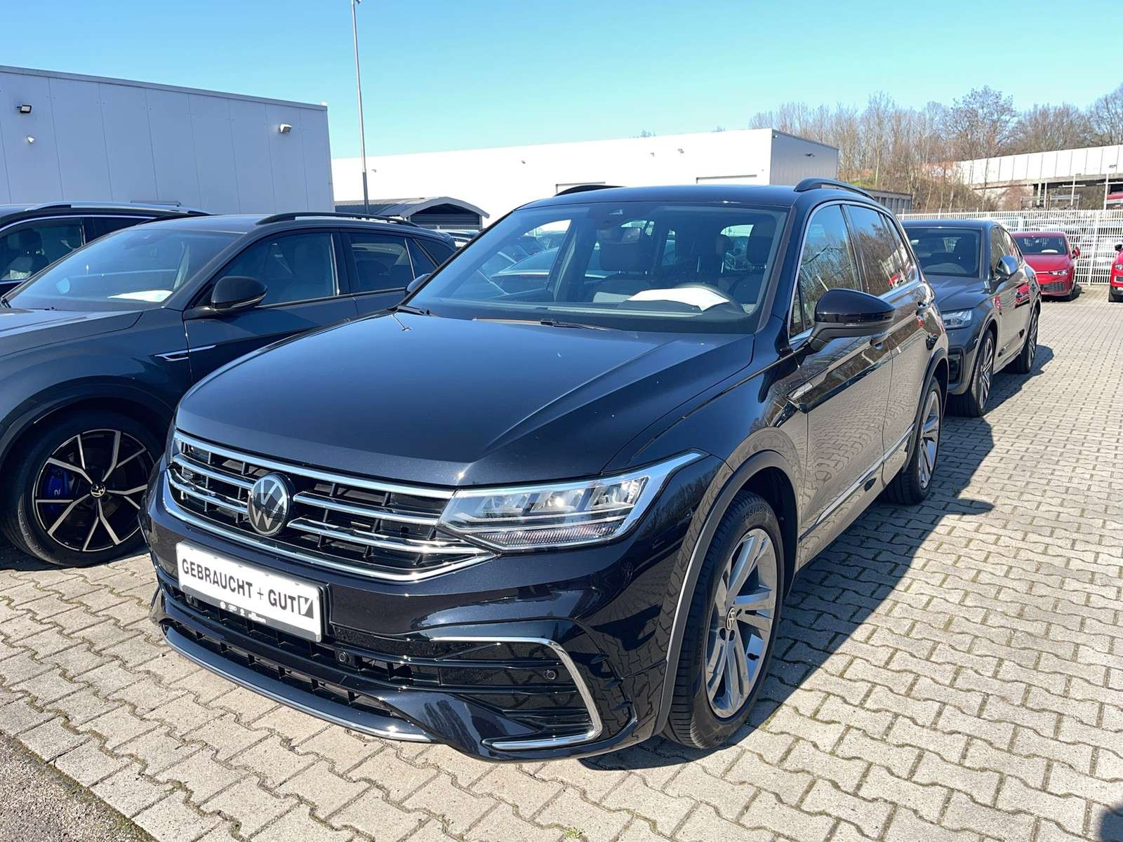 Second hand Volkswagen Tiguan 1.5