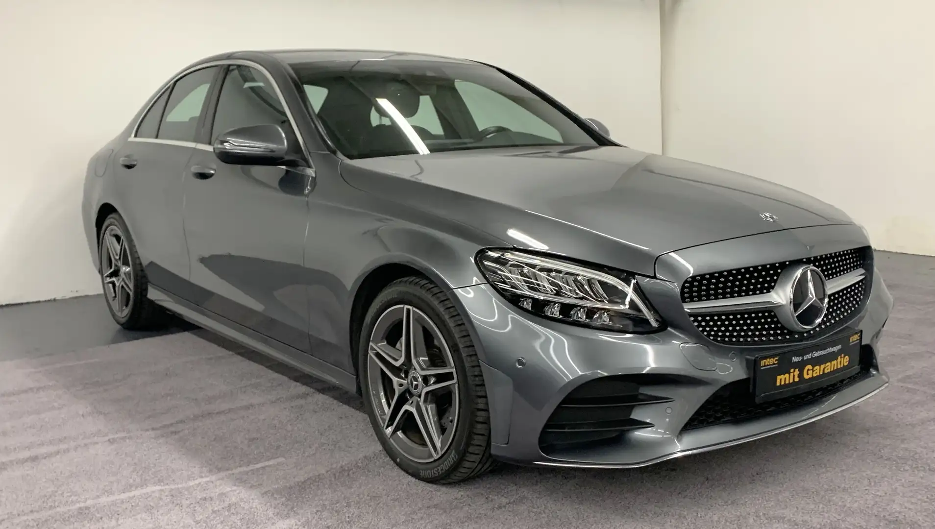 Mercedes-Benz C 180 9G-TRONIC Edition 19 Gris - 2