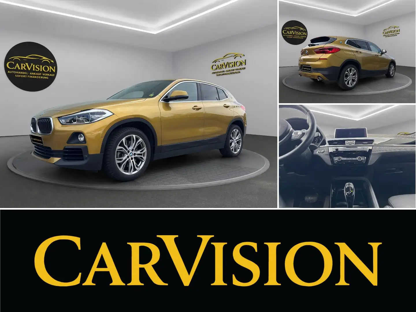 BMW X2 X2 xDrive20i Aut. Gold - 1