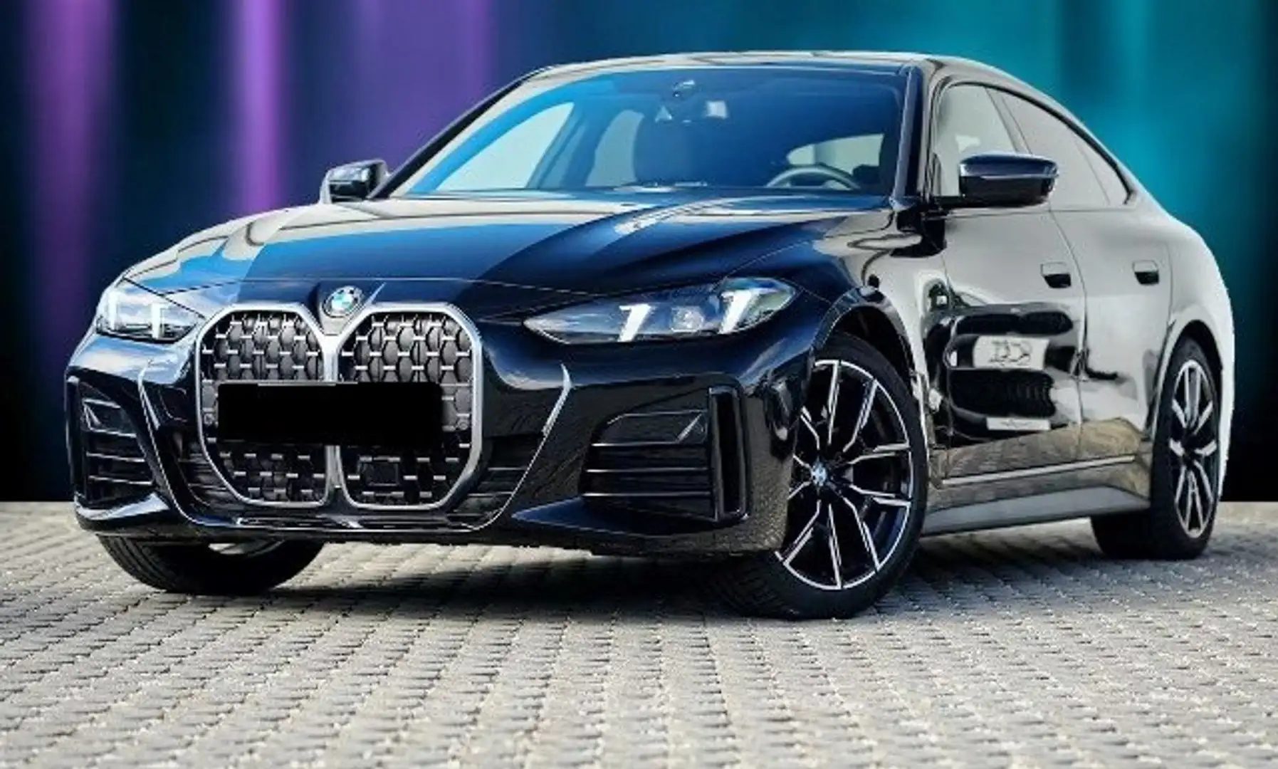 BMW 420 420d Gran Coupe mhev 48V MSport auto(190CV)TETTO Zwart - 1