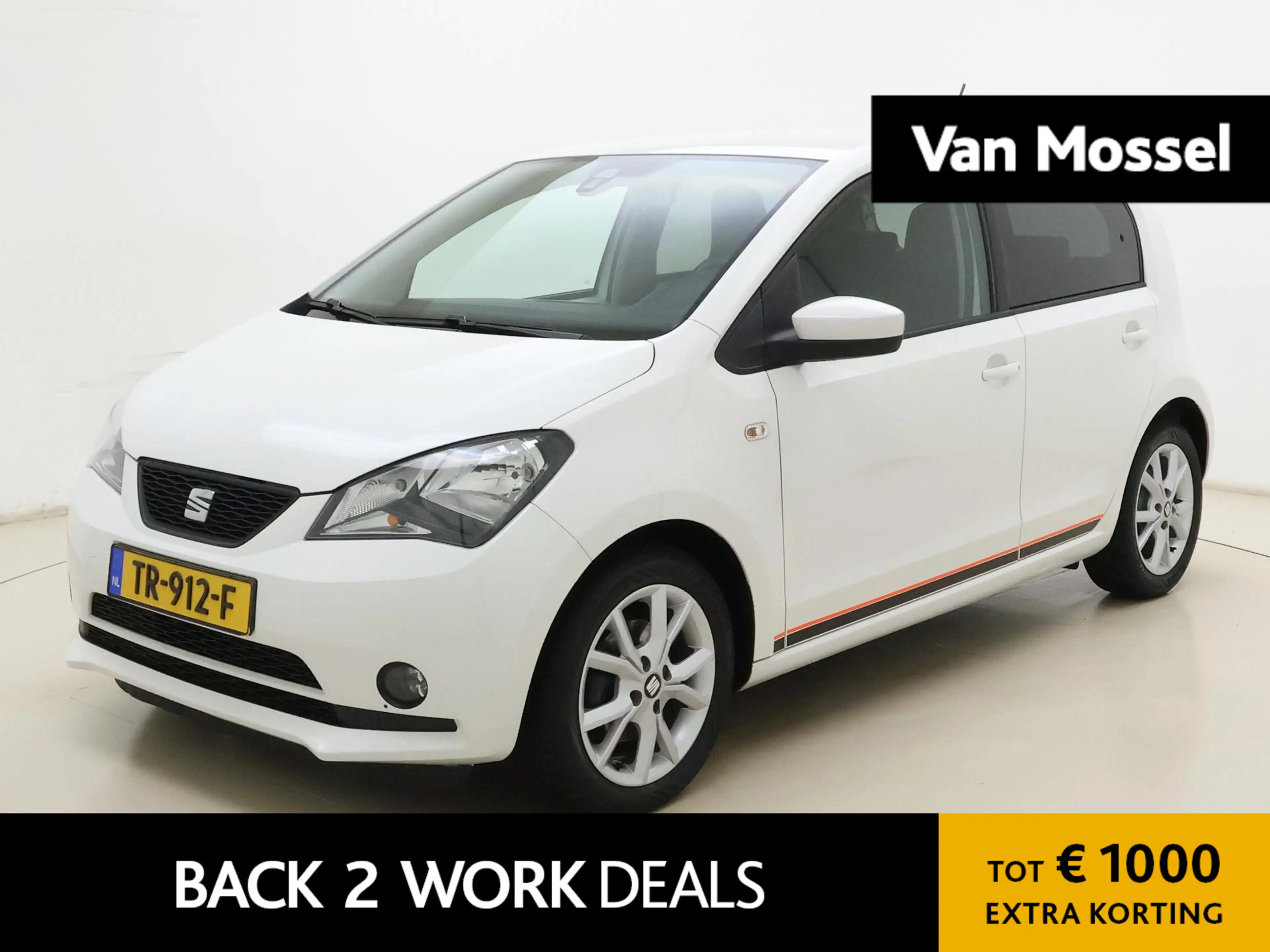 SEAT Mii 1.0 Sport WORDT VERWACHT