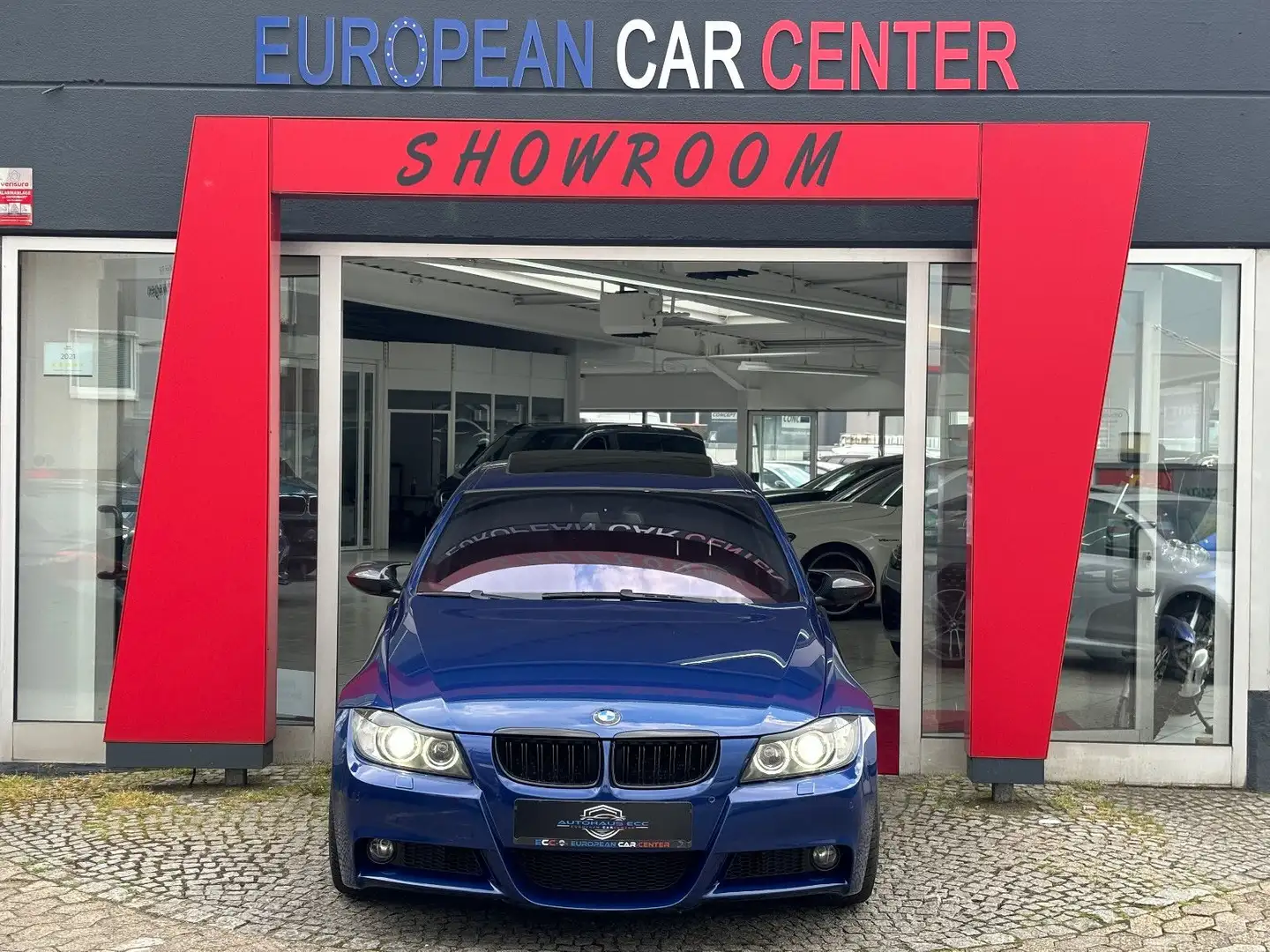 BMW 330 i M SPORT*XENON*NAVI*H&R*LEDER*PDC Blu/Azzurro - 1