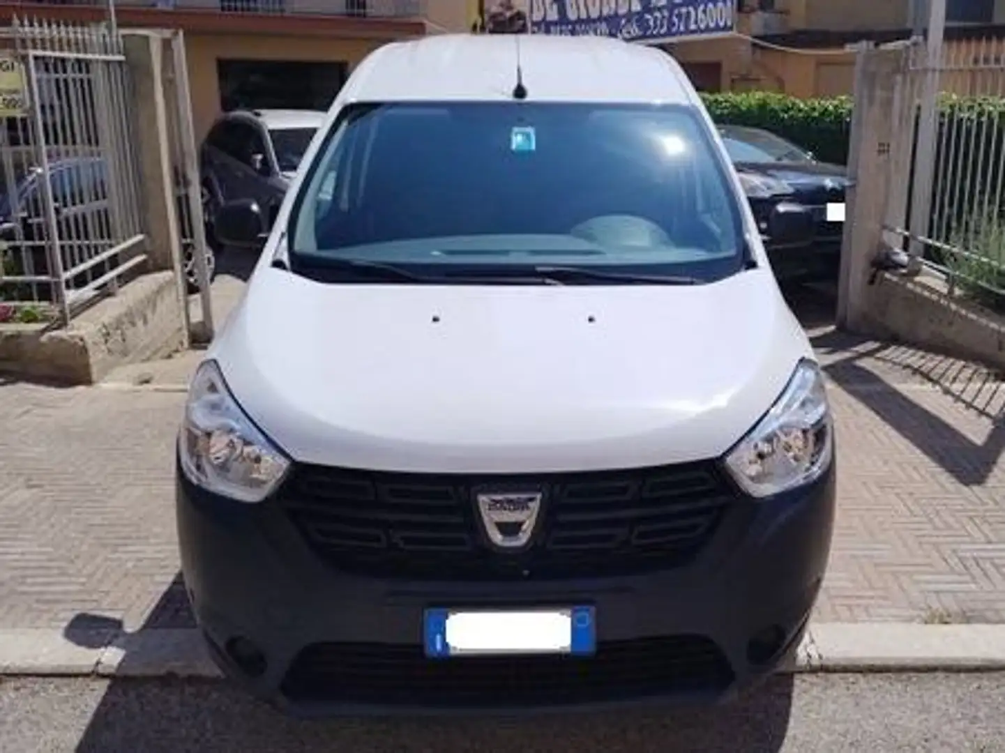 Dacia DOKKER 1.6 GPL Bianco - 2