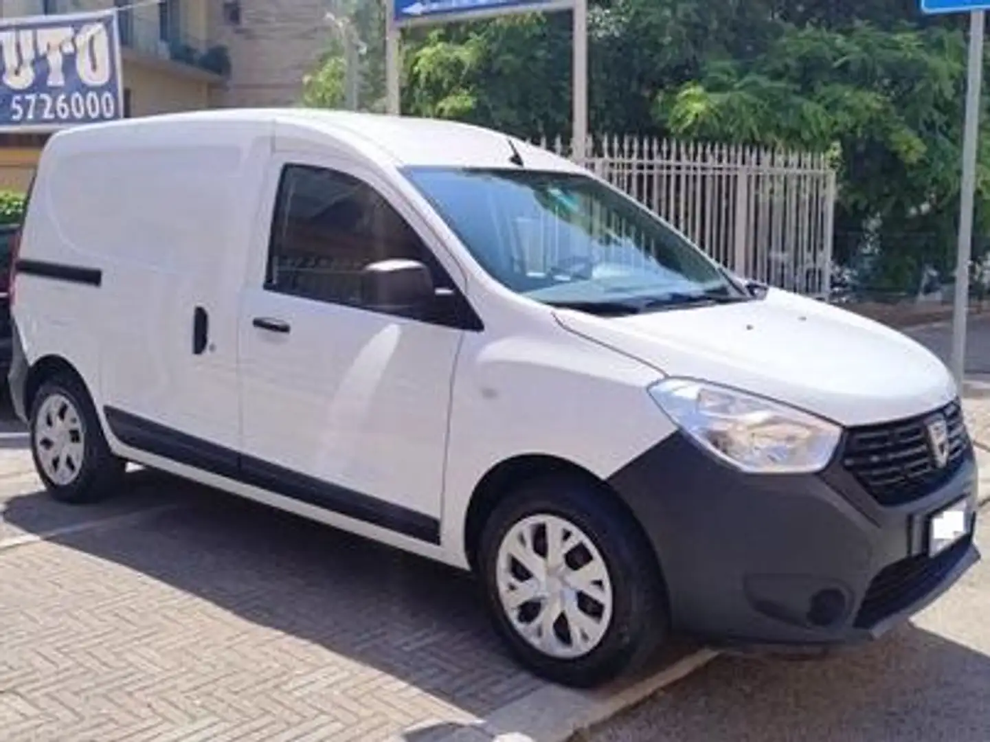 Dacia DOKKER 1.6 GPL Bianco - 1