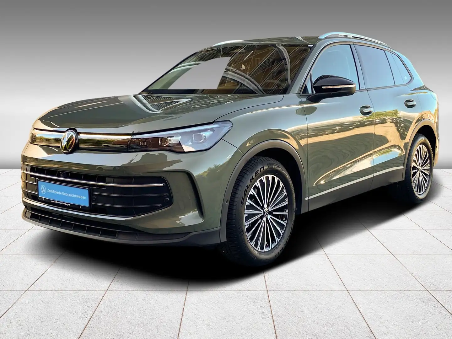Volkswagen Tiguan 1.5 eTSI Goal DSG AHK Nav Stndhzg CarPlay Vert - 2