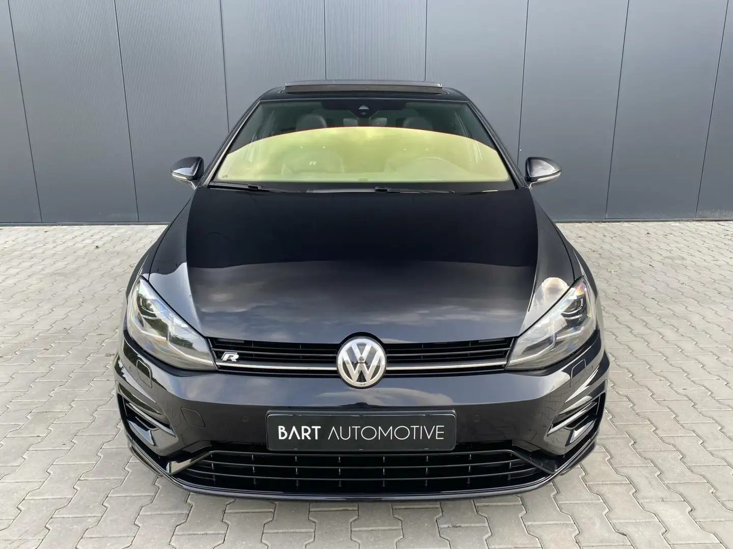 Volkswagen Golf 7.5 2.0 TSI R 4Motion 310PK|Akra|Pano|Leer Schwarz - 2