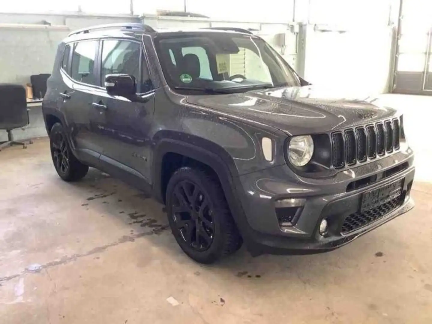 Jeep Renegade FWD 1.0 T-GDI KLIMA+DAB+SHZ+GRA+2xPDC Grau - 2