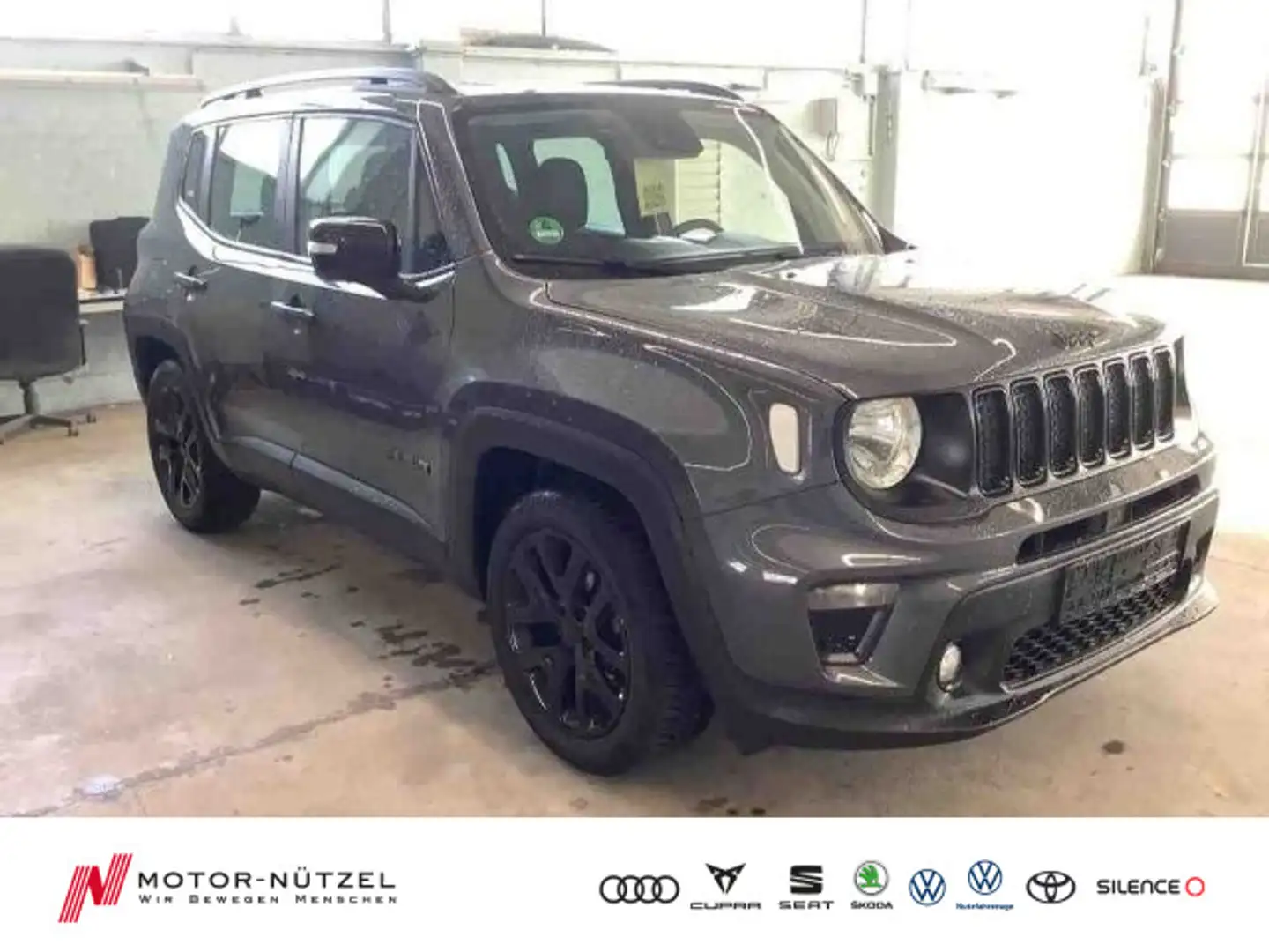Jeep Renegade FWD 1.0 T-GDI KLIMA+DAB+SHZ+GRA+2xPDC Grau - 1