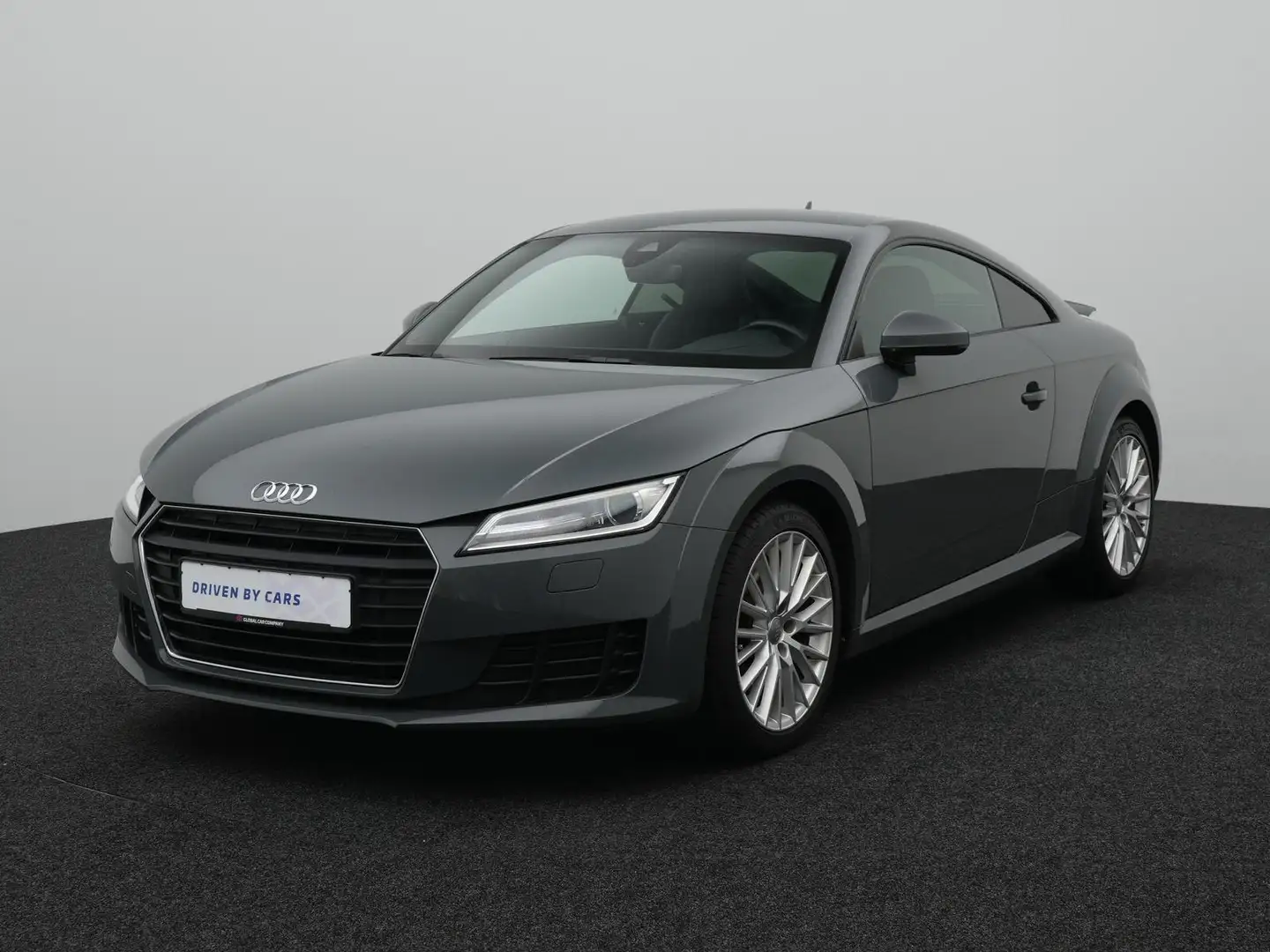Audi TT 2.0 TFSI SHZ,TEMPO,BT,CD,BI-XENON,SPURH,PDC Grijs - 2
