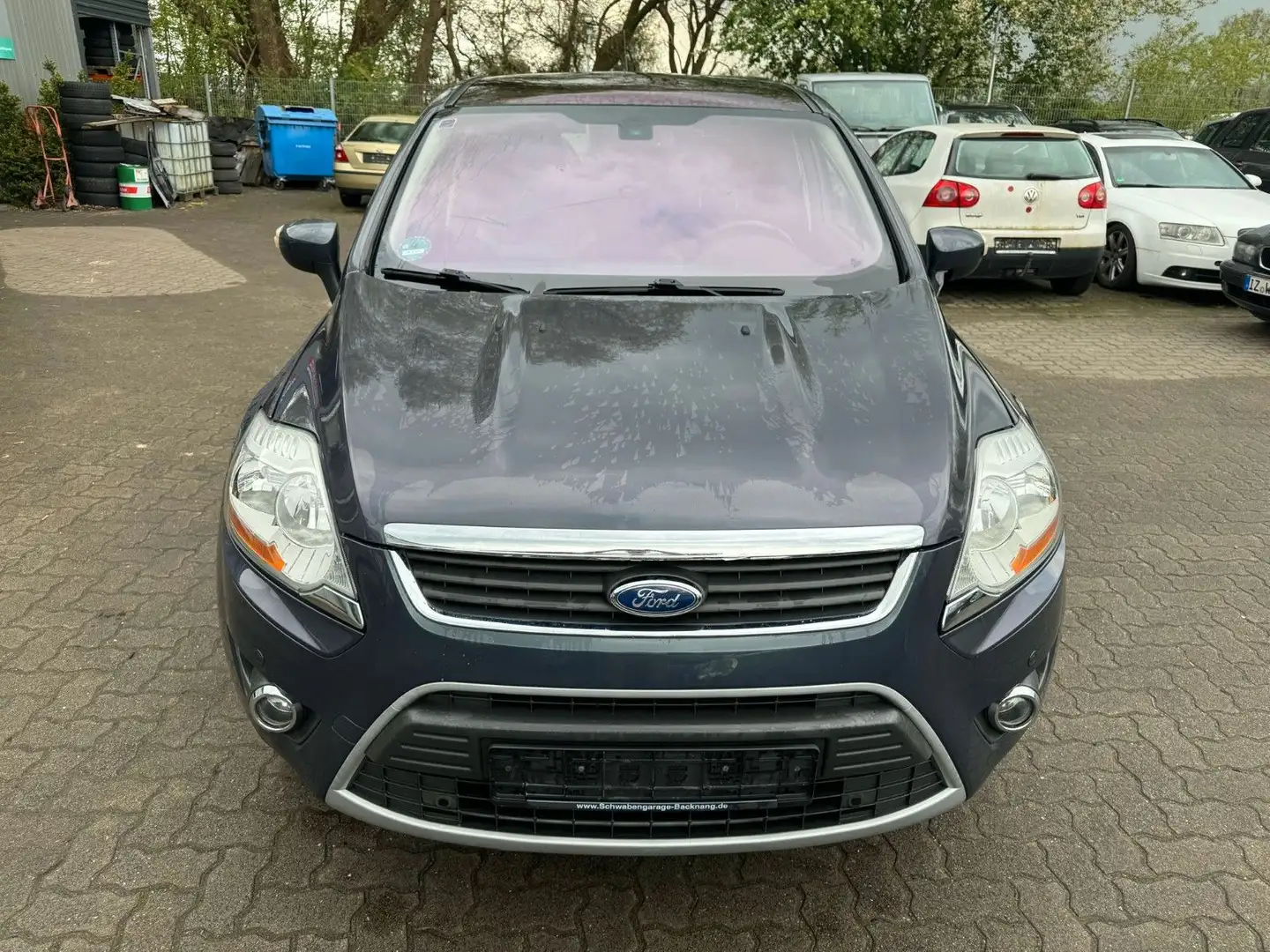 Ford Kuga KLIMA°PDC°SITZH°MFLR°GLASSDACH Šedá - 2