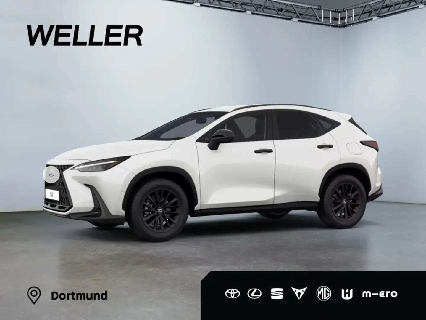 Lexus NX 350h E-FOUR Overtrail *360*HUD*Navi*LED*el Heck* Blanc - 2