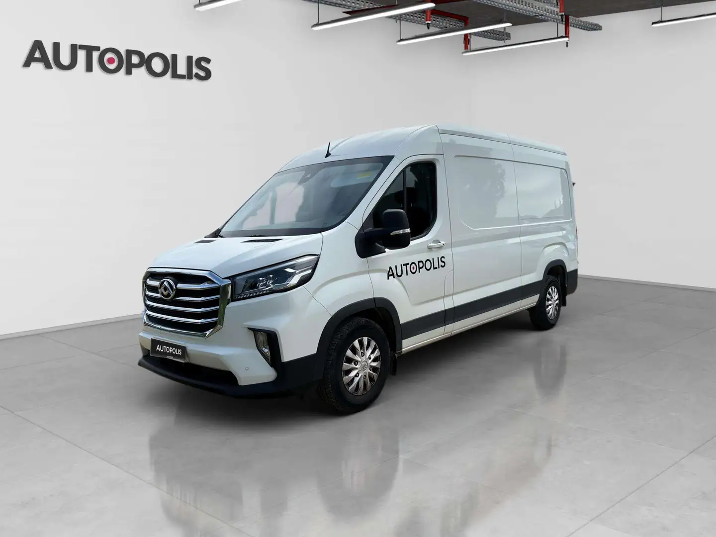 Maxus Deliver 9 2.0 Blanco - 1