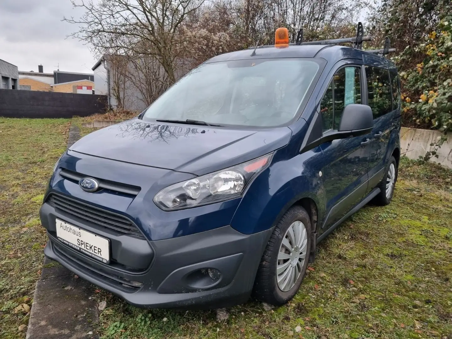 Ford Tourneo Connect Transit Connect Kombi Blau - 2