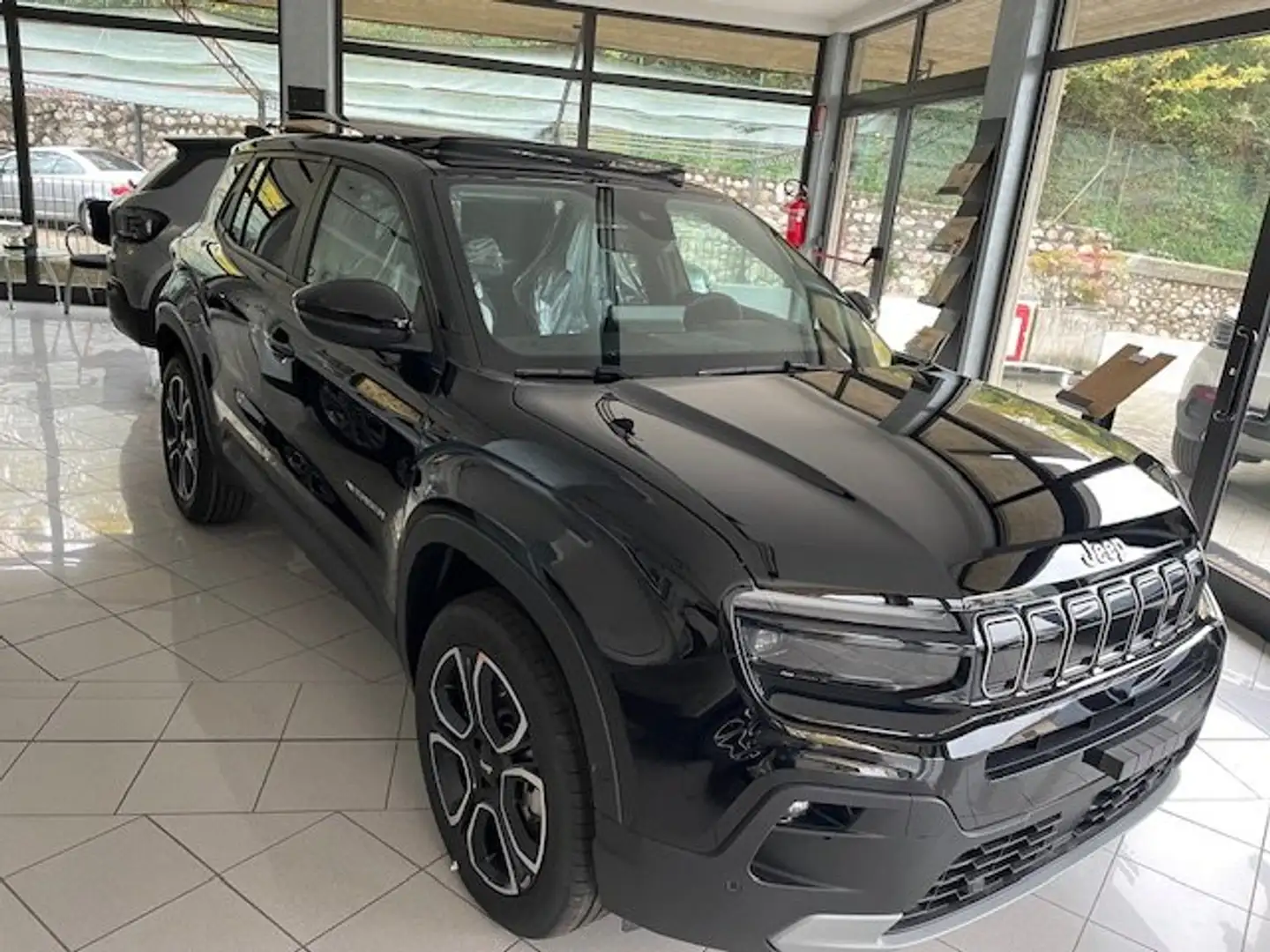 Jeep Avenger JEEP AVENGER 1.2 Turbo MHEV Summit+Tetto +Inf Nero - 1