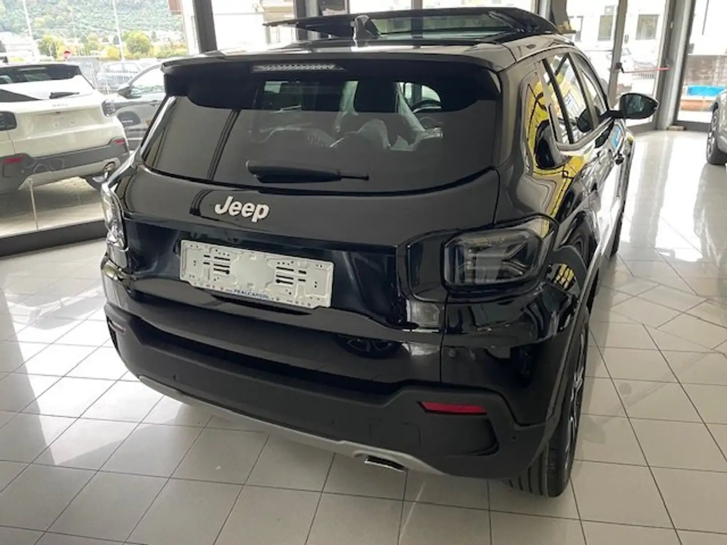 Jeep Avenger JEEP AVENGER 1.2 Turbo MHEV Summit+Tetto +Inf Nero - 2