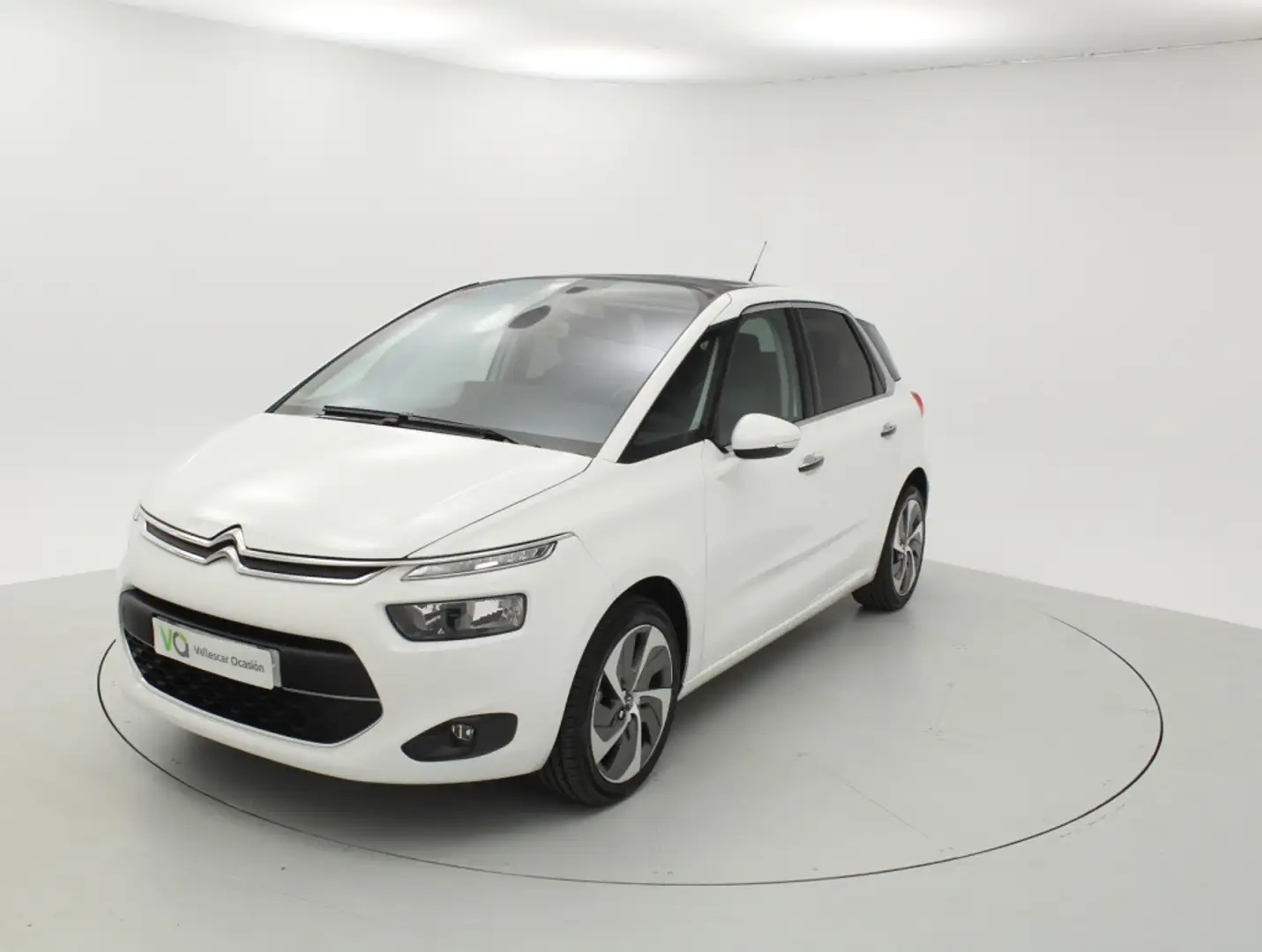 Citroen C4 PICASSO INTENSIVE PLUS 2.0 BLUE HDI 150CV 5P Wit - 2