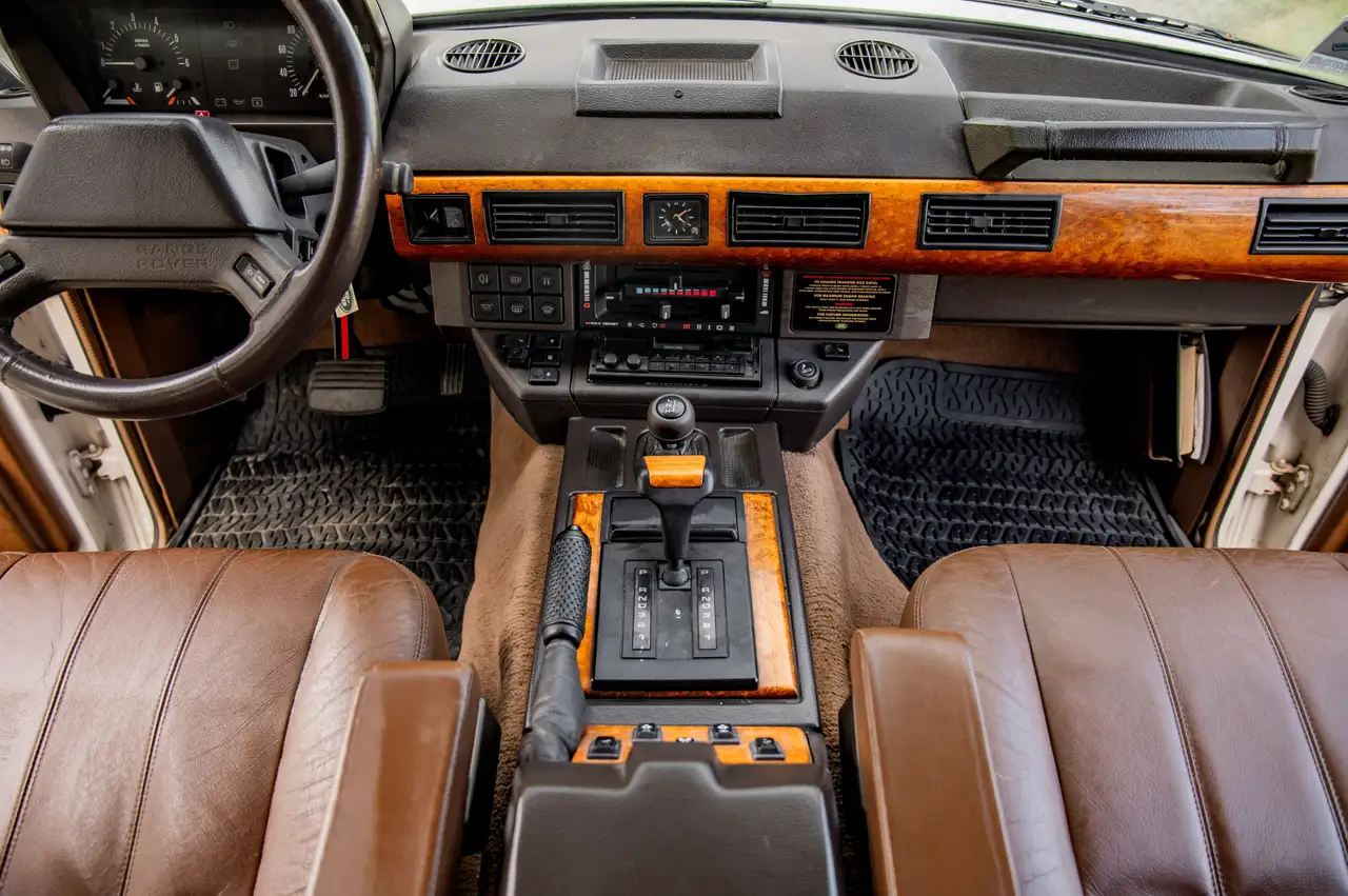 Land Rover Range Rover V8 Vogue LES A, foto 3