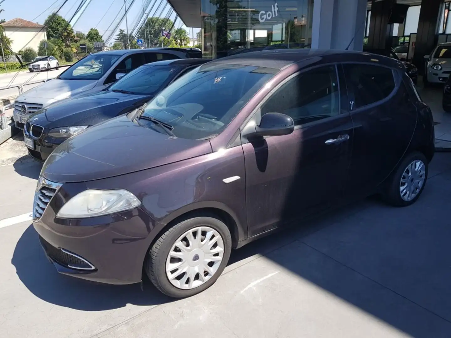 Lancia Ypsilon 0.9 TwinAir 85 CV 5 porte S&S DFN Platinum Rosso - 1