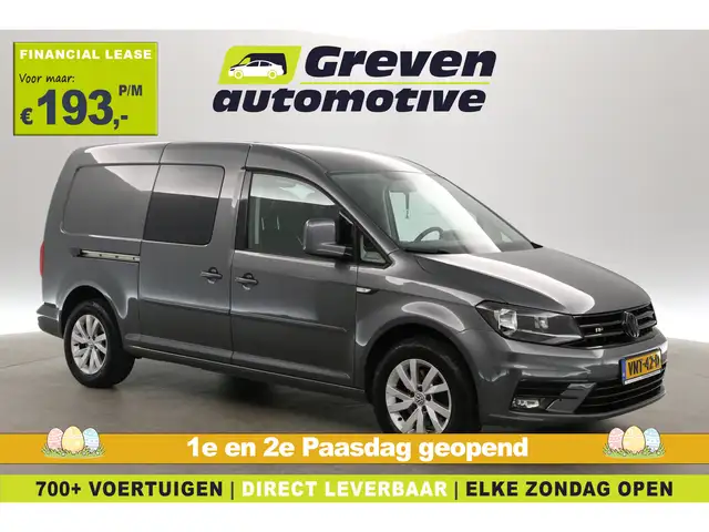 Volkswagen Caddy Maxi 2.0 TDI L2 150PK | 6-bak | Airco | Cruise | C
