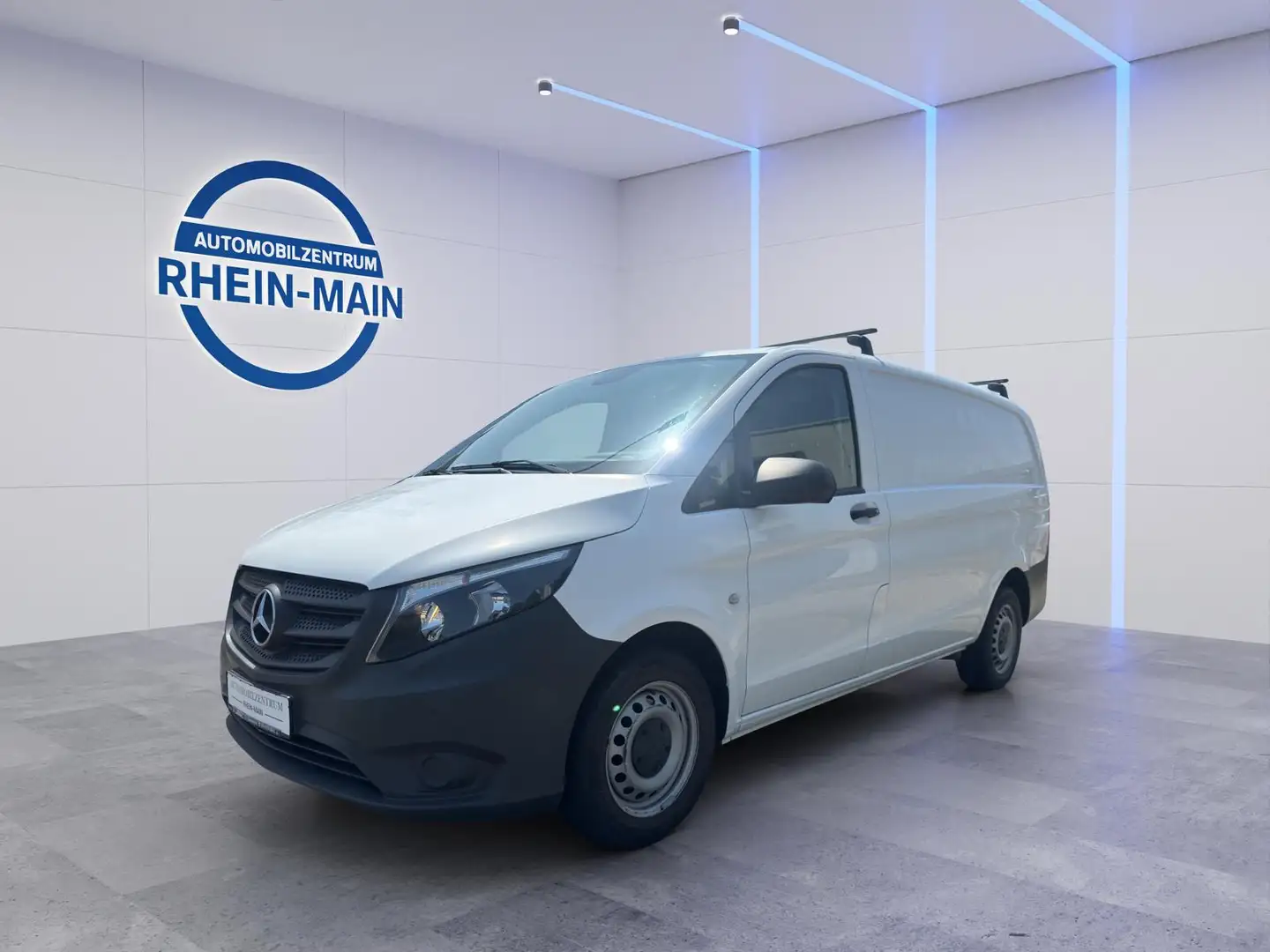 Mercedes-Benz Vito 114 CDI RWD lang TOP ZUSTAND PDC Weiß - 1