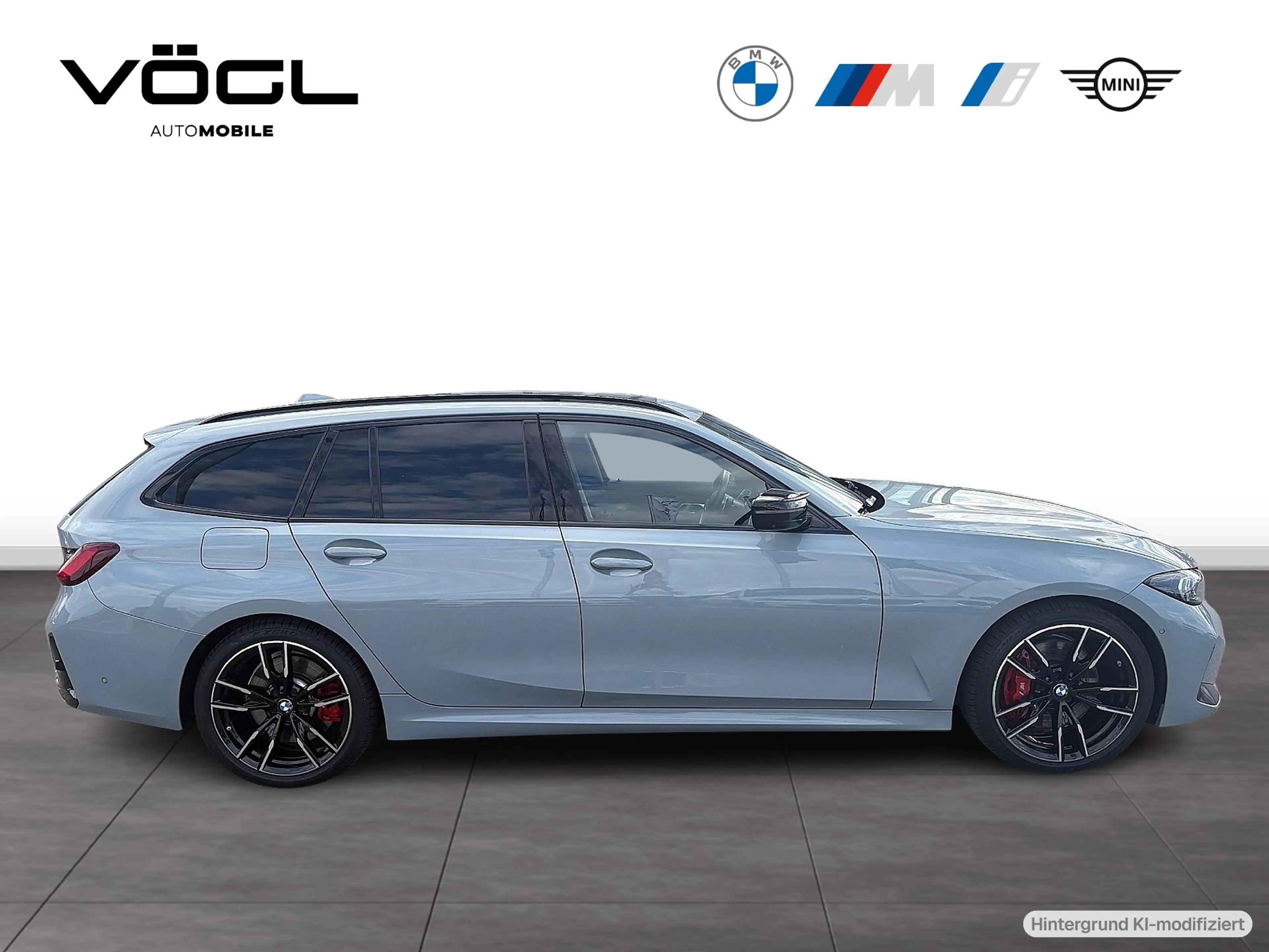 BMW 340 M340d xDrive Touring M-Sportpaket Pro Panoramadach — photo 6
