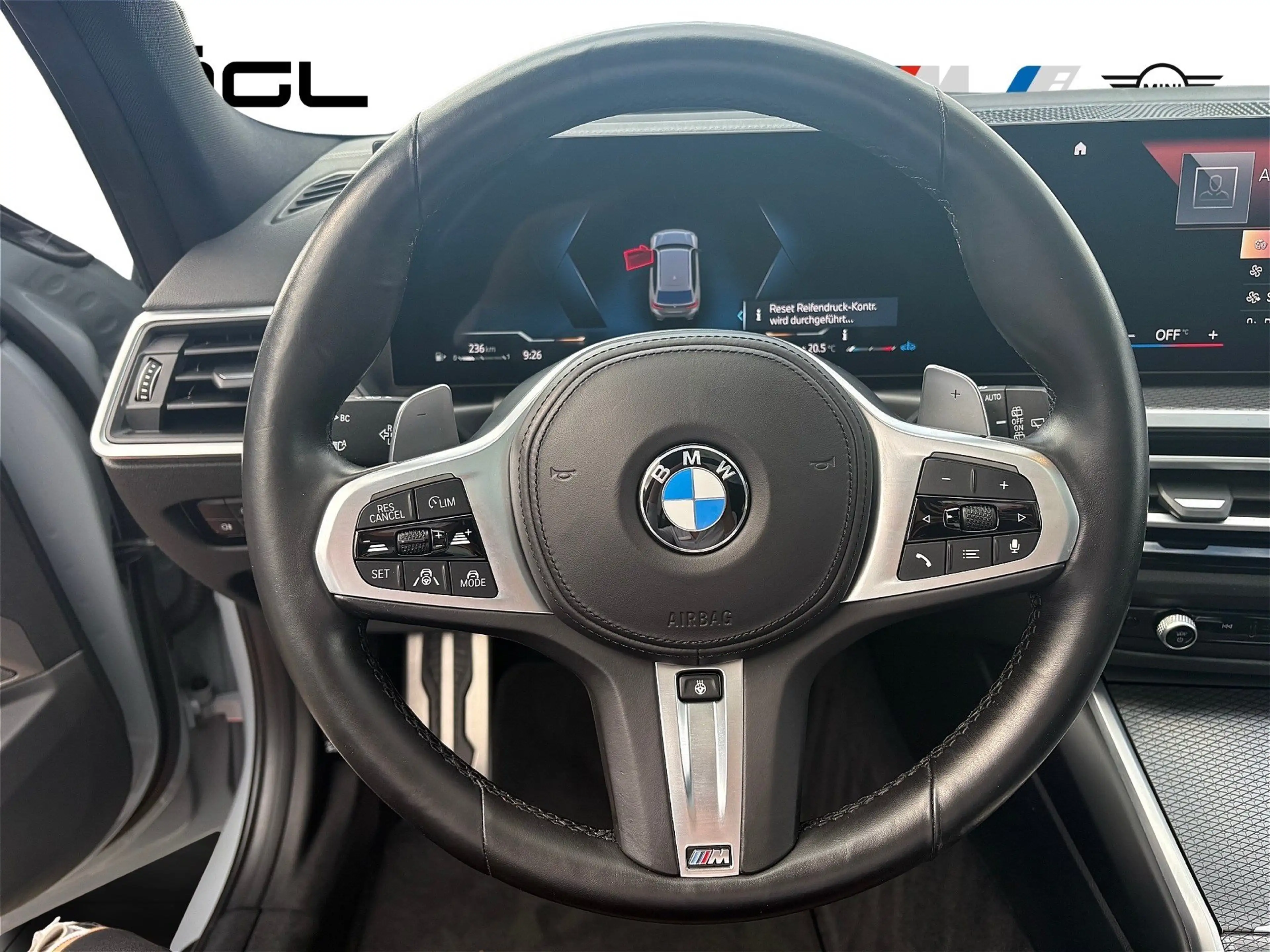BMW 340 M340d xDrive Touring M-Sportpaket Pro Panoramadach — photo 11