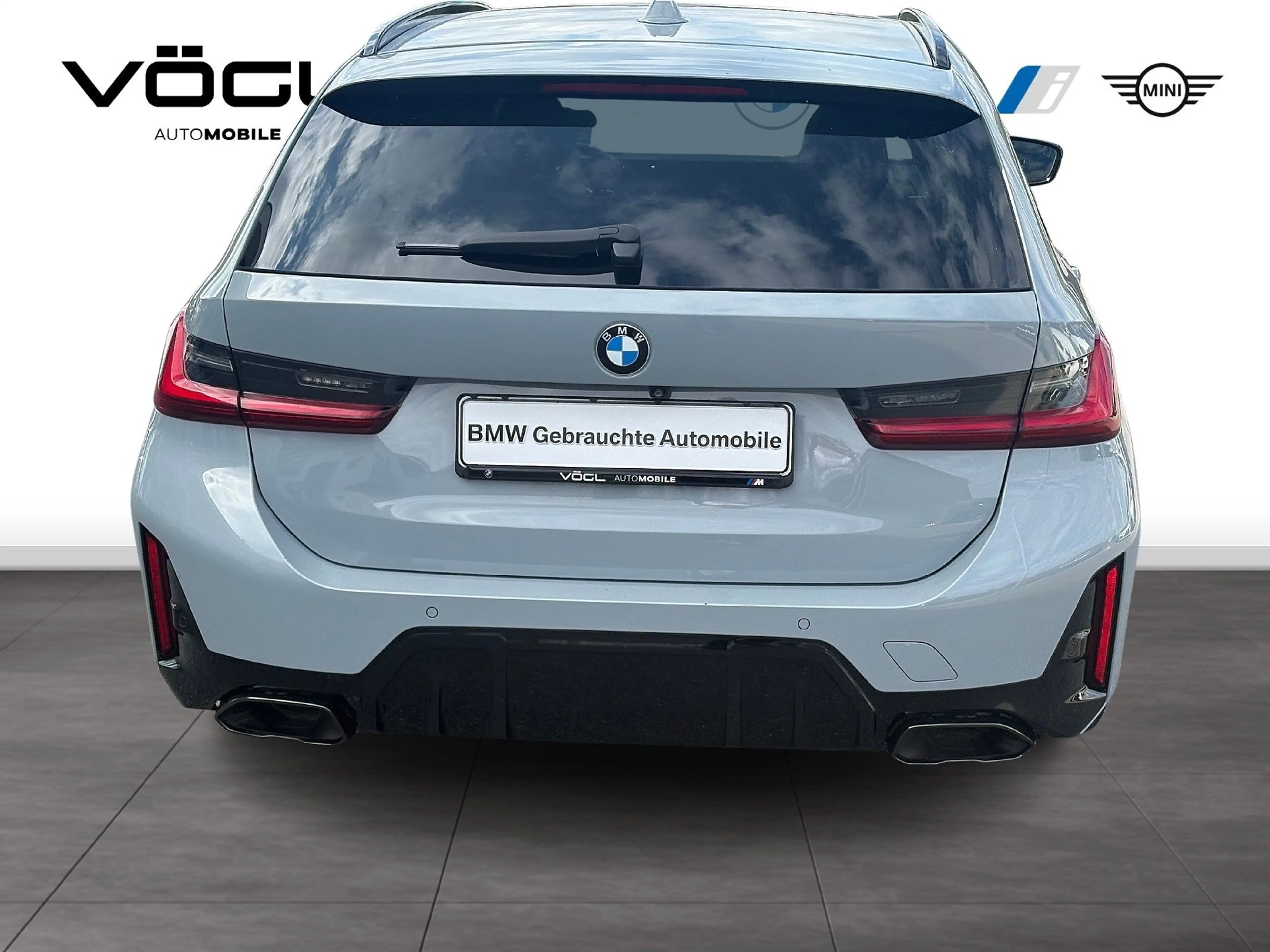 BMW 340 M340d xDrive Touring M-Sportpaket Pro Panoramadach — photo 7