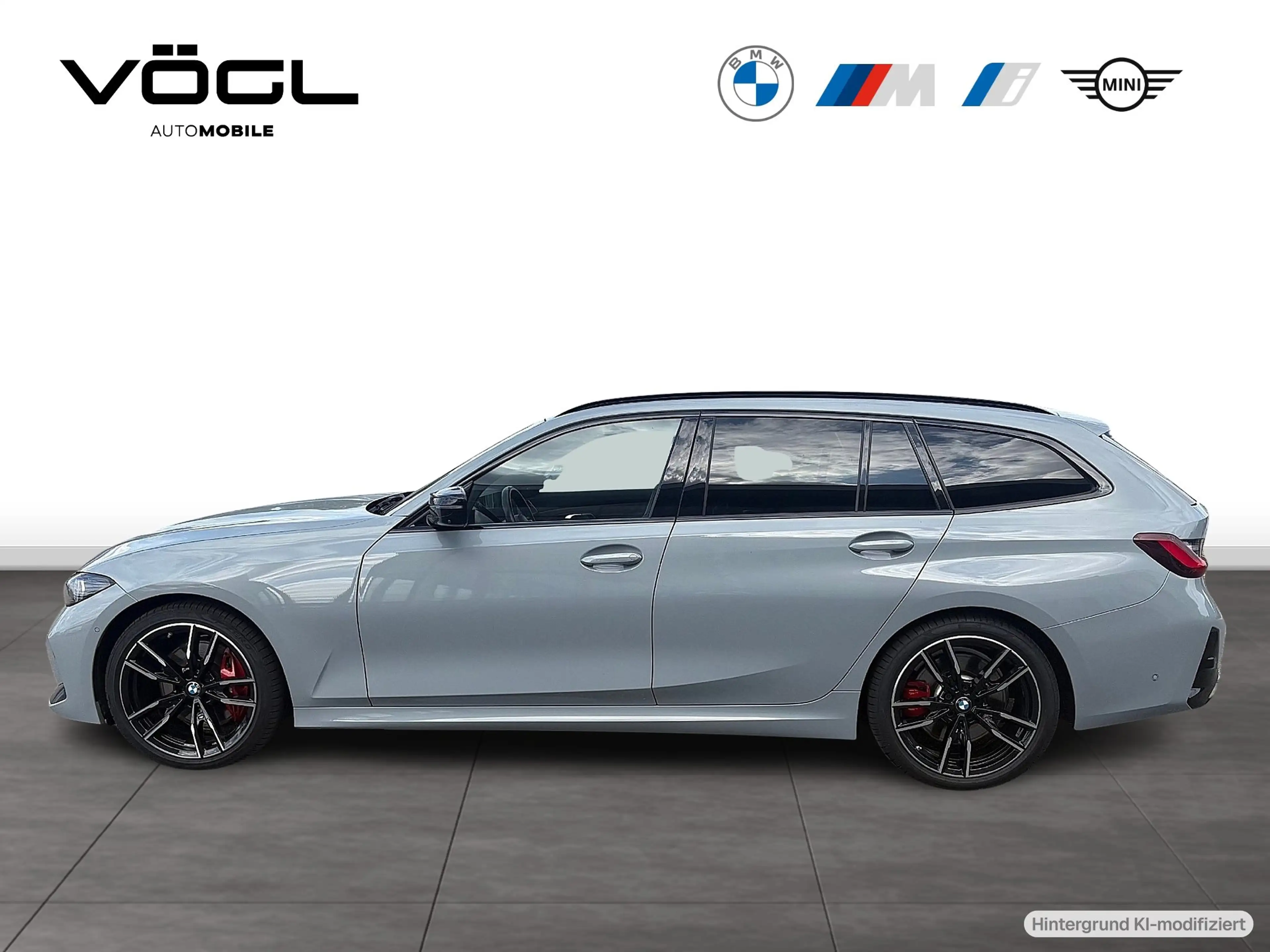 BMW 340 M340d xDrive Touring M-Sportpaket Pro Panoramadach — photo 5
