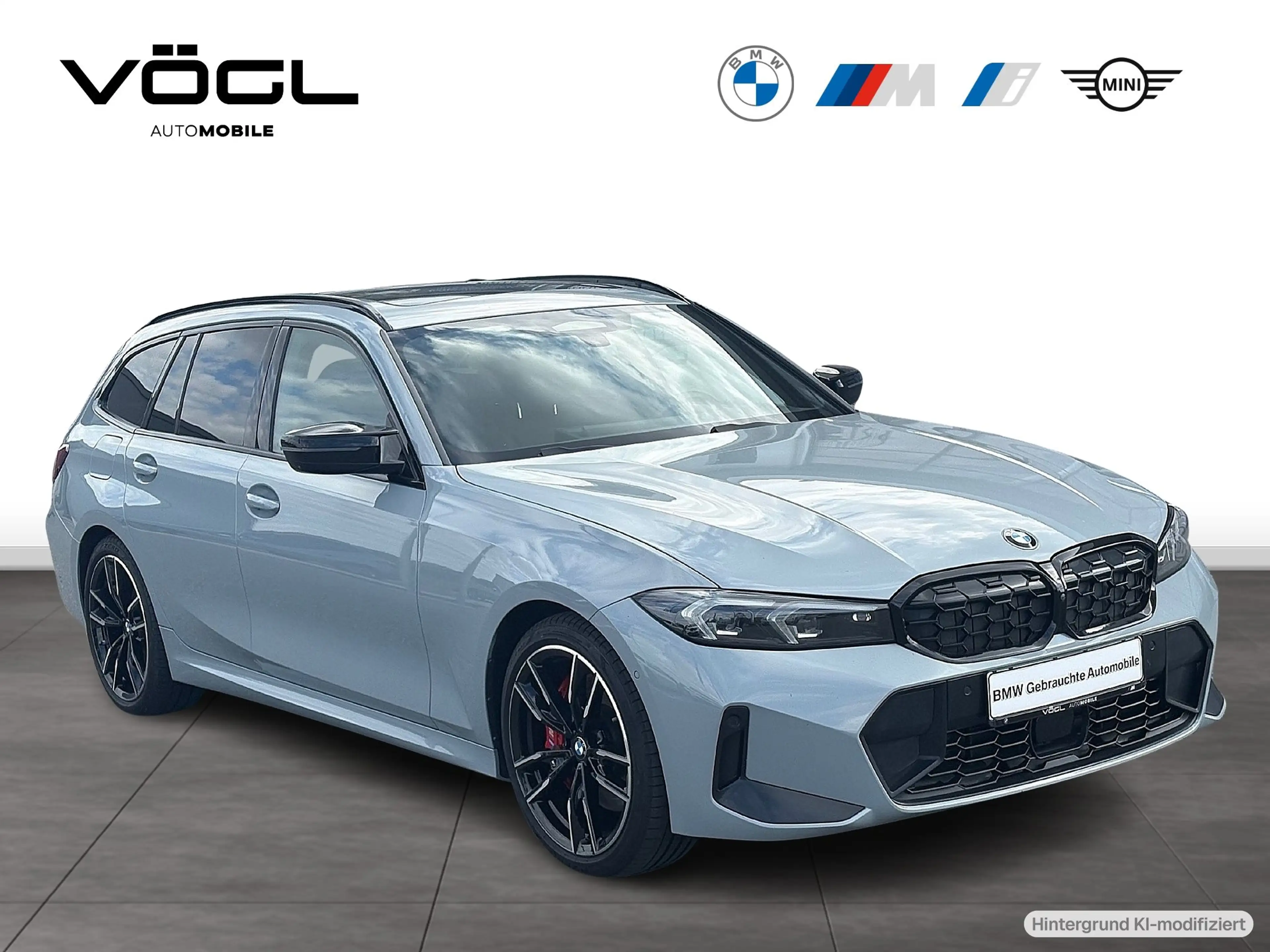 BMW 340 M340d xDrive Touring M-Sportpaket Pro Panoramadach — photo 2