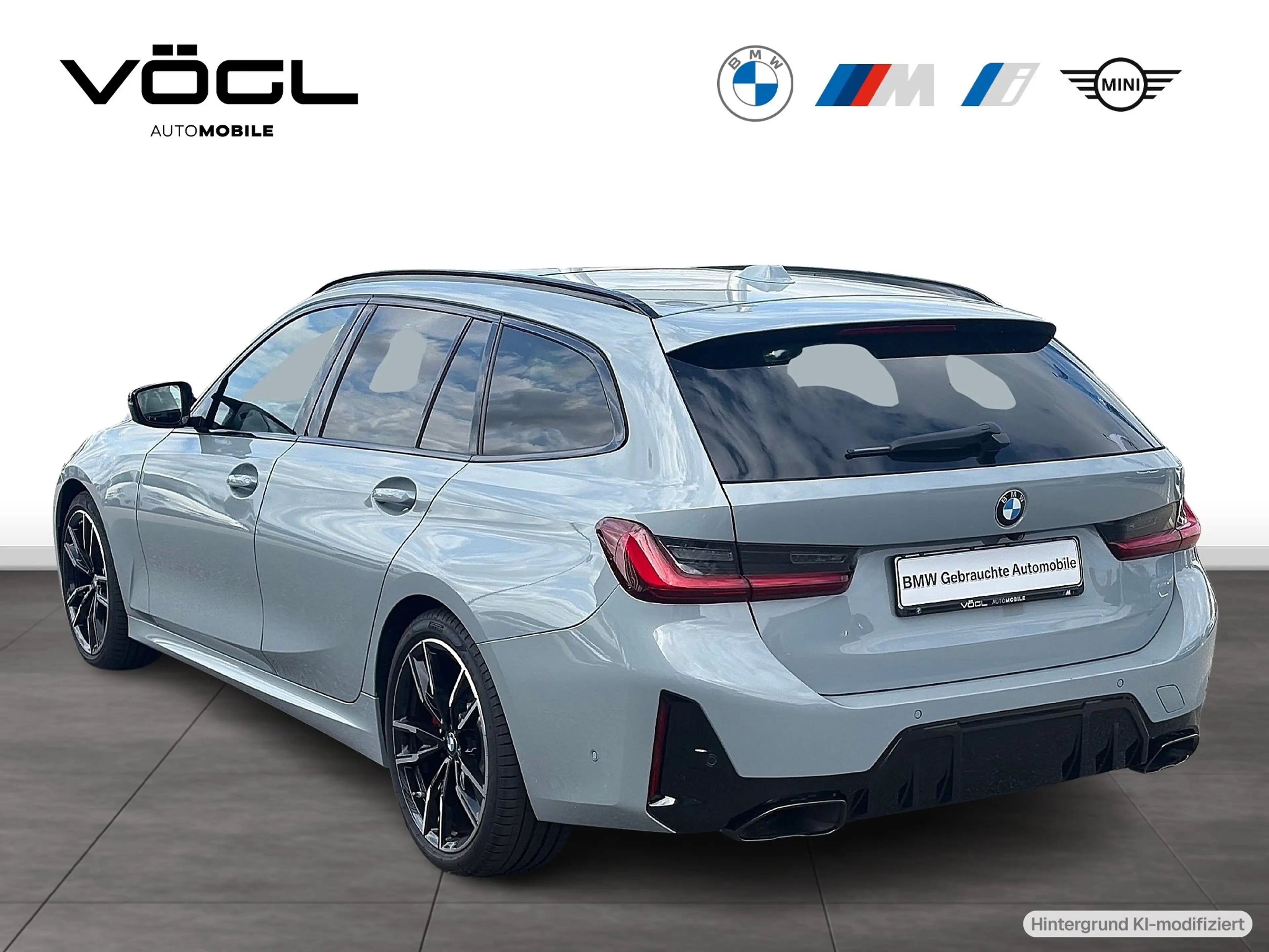 BMW 340 M340d xDrive Touring M-Sportpaket Pro Panoramadach — photo 3