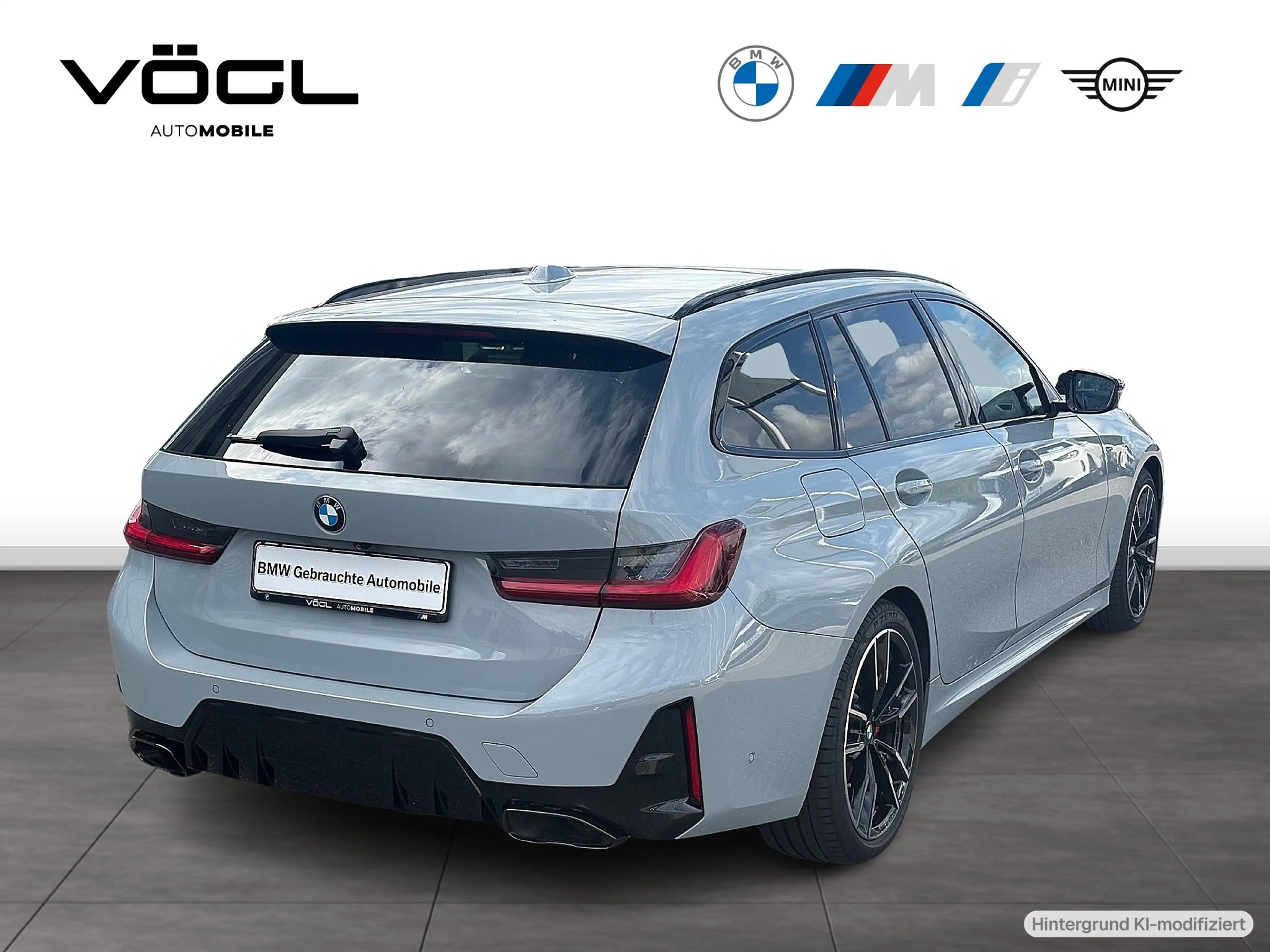 BMW 340 M340d xDrive Touring M-Sportpaket Pro Panoramadach — photo 4