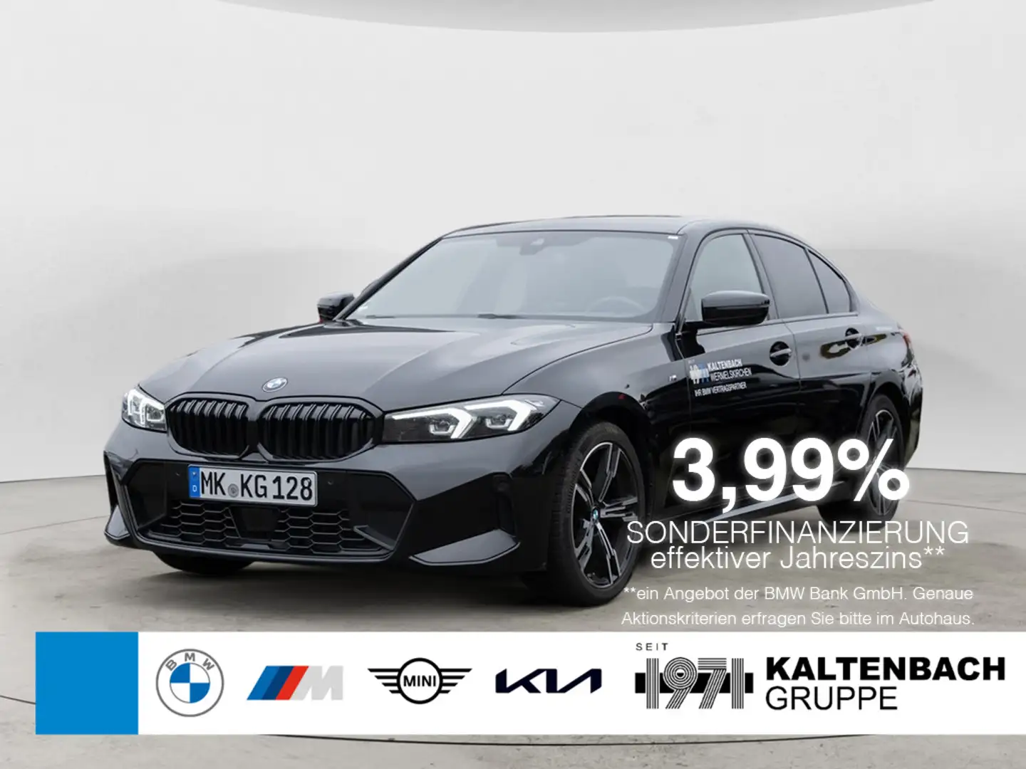 BMW 320 d xDrive M-Sport FACEL. LED ACC NAVI SHZ Schwarz - 1