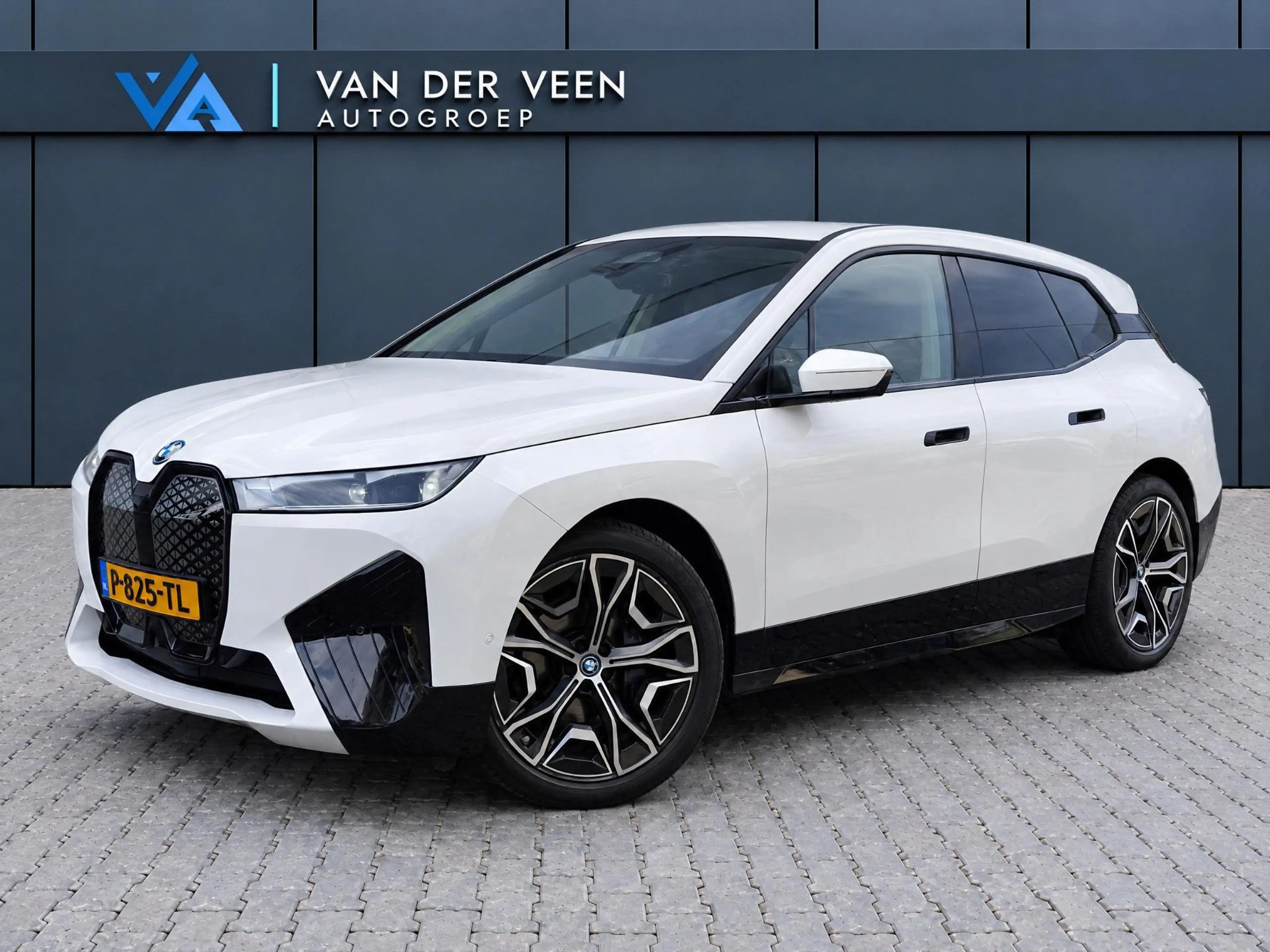 BMW iX xDrive40 Executive 77 kWh | SoH 100% | Incl. 12 ma