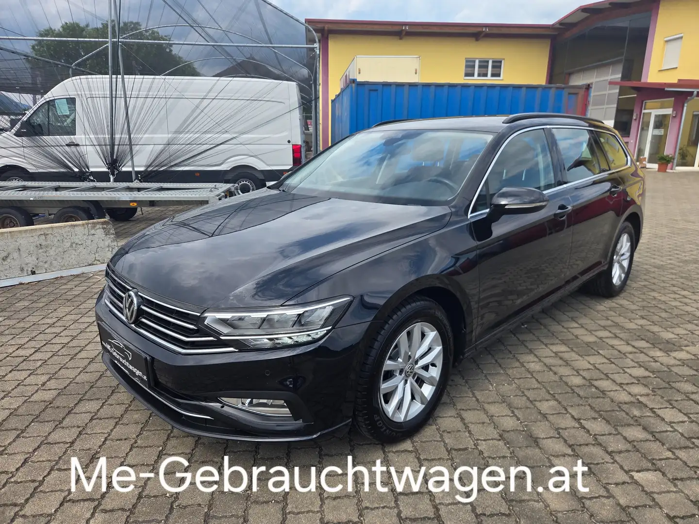 Volkswagen Passat Variant 2.0 TDI DSG*LED/NAVI/ACC/KAMERA/SPORTMASSAGESITZ* Negru - 1
