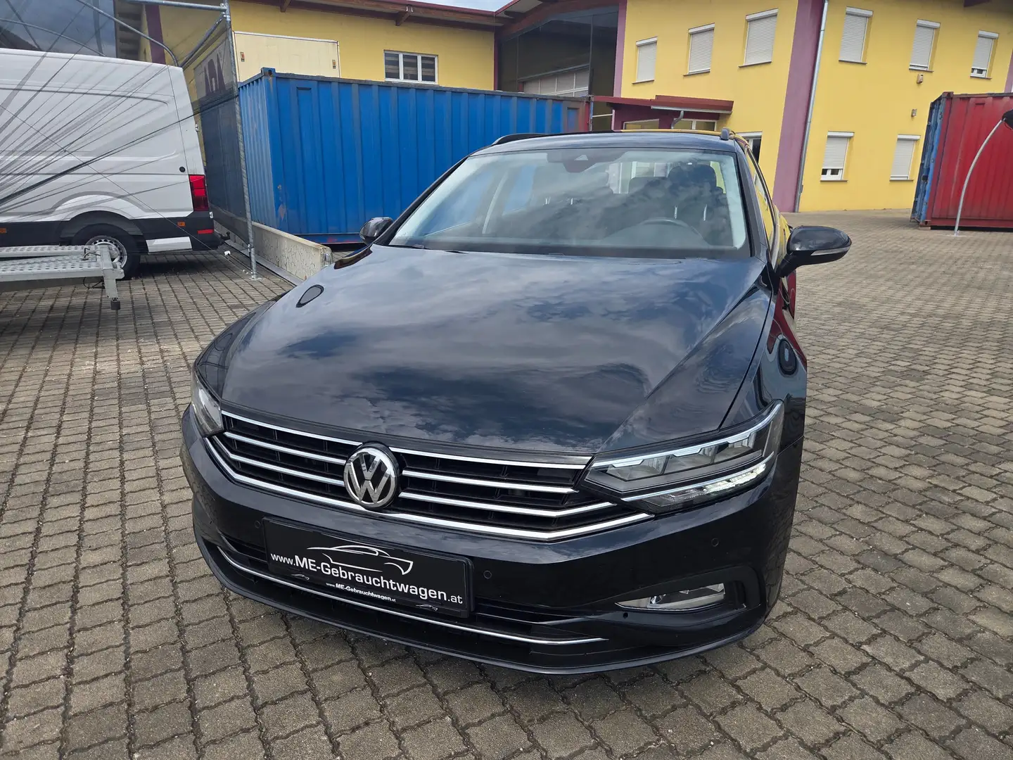 Volkswagen Passat Variant 2.0 TDI DSG*LED/NAVI/ACC/KAMERA/SPORTMASSAGESITZ* Negru - 2