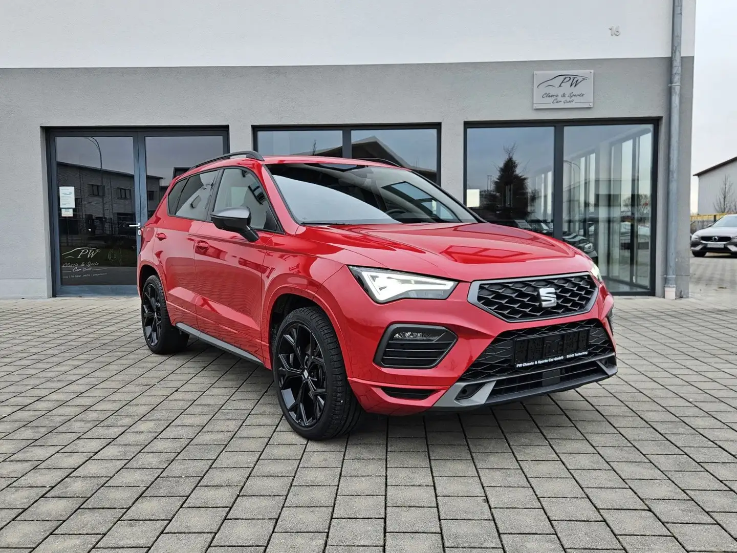 SEAT Ateca 2,0 TDI FR, DSG NAVI BEATS ACC Rot - 1