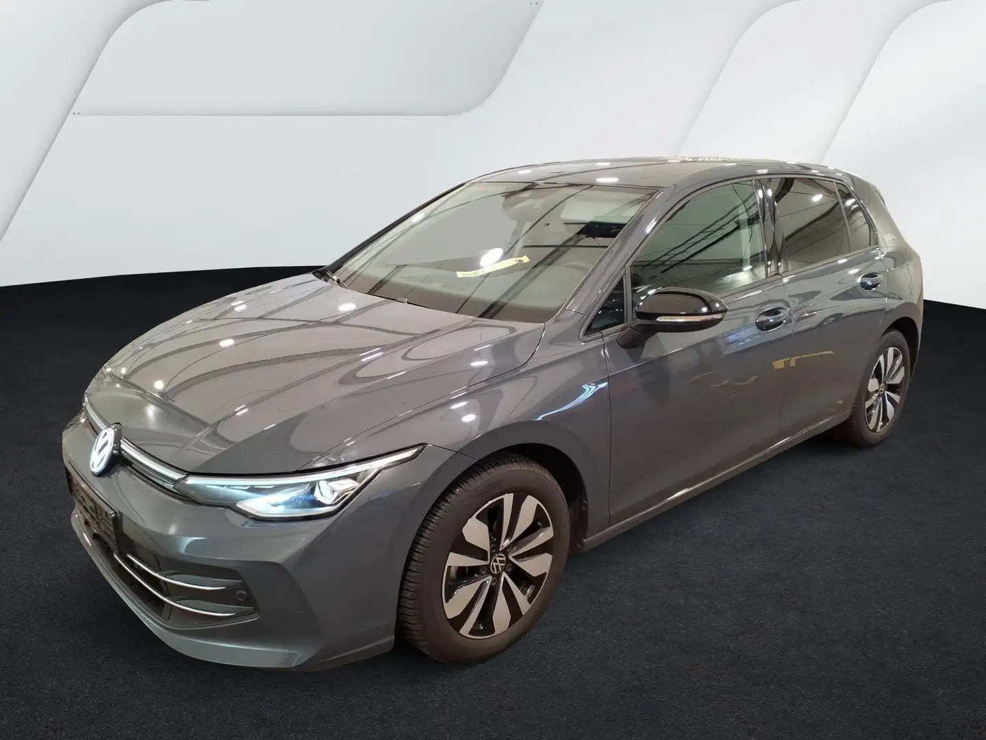 Volkswagen Golf Goal 2.0 TDI DSG AHK Navi RearView LED Sitzh AHK A Grau - 2