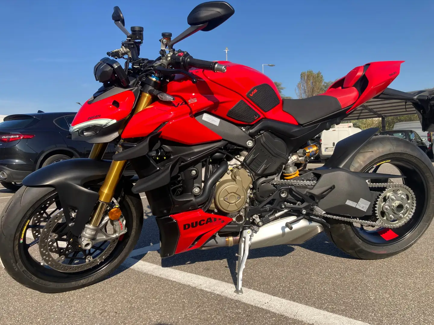 Ducati Streetfighter v4s 2023 Rosso - 2