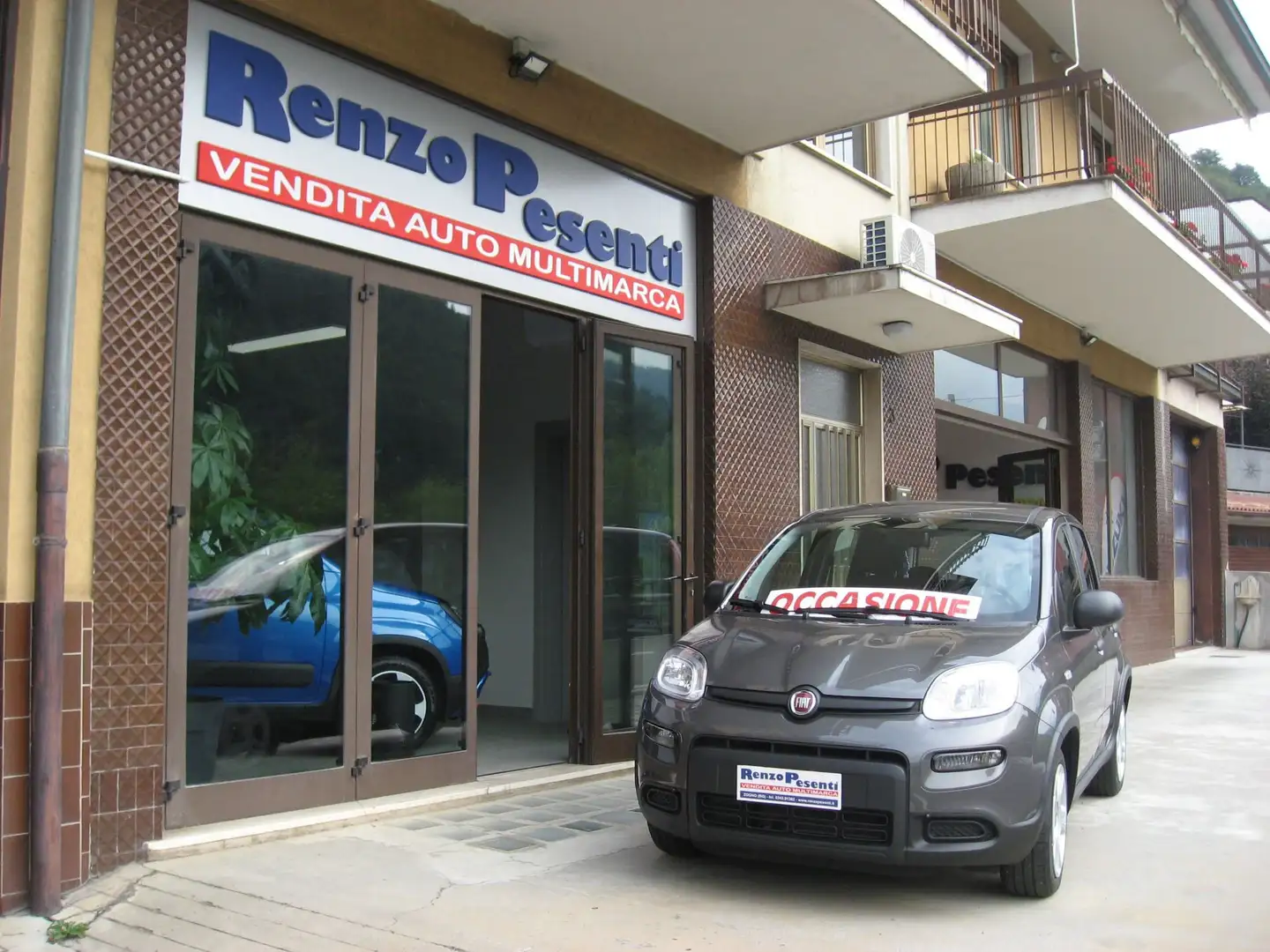 Fiat Panda Panda 1.0 FireFly S&S Hybrid *SOLO 12.980 KILOMET Grigio - 2