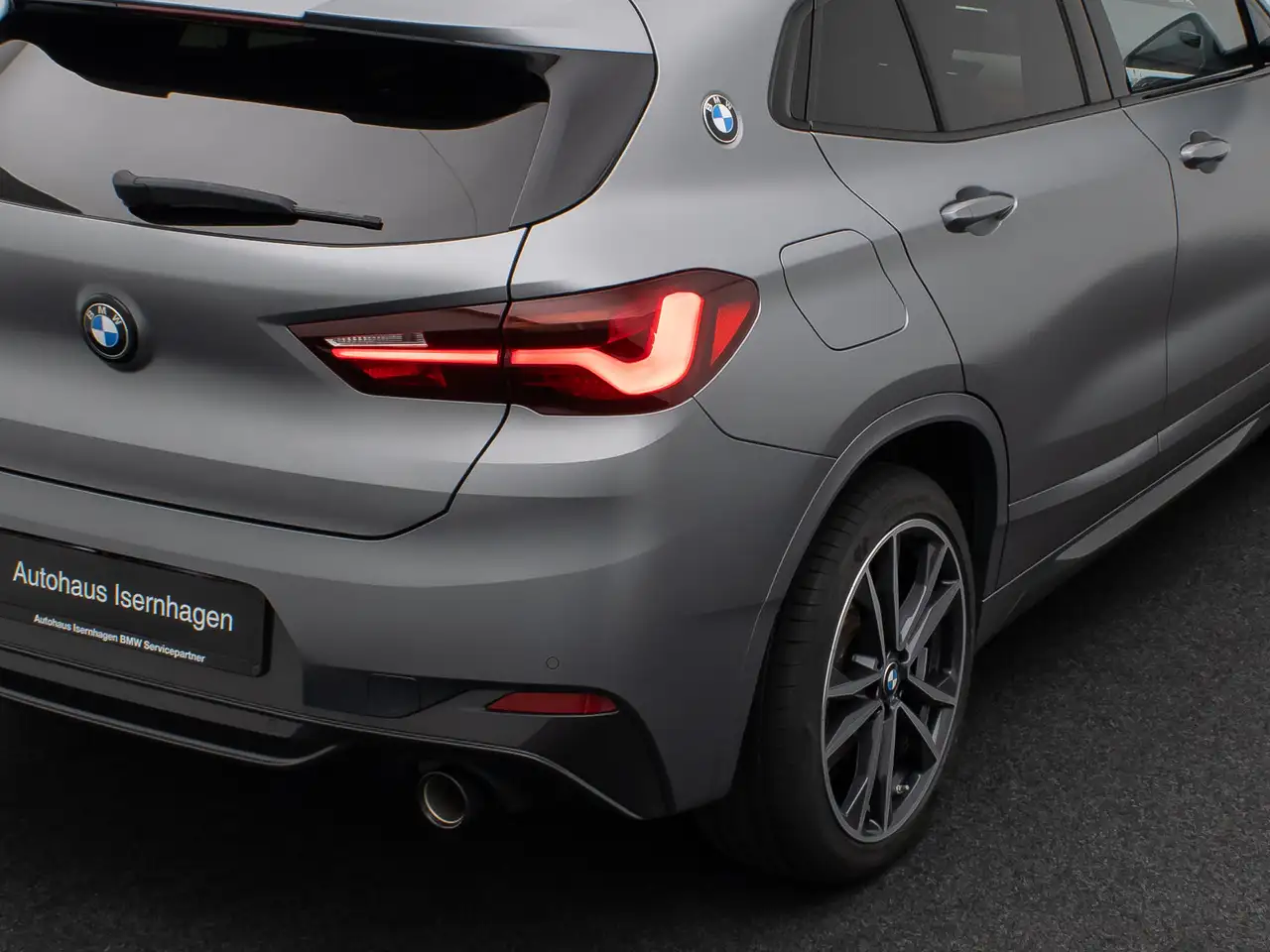 BMW X2 M Sport Panorama Kamera Individual 19, миниатюра 16