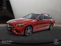 Mercedes-Benz C 300 de T 4M AMG+NIGHT+PANO+360+AHK+BURMESTER+9G Red - thumbnail 2