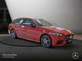 Mercedes-Benz C 300 de T 4M AMG+NIGHT+PANO+360+AHK+BURMESTER+9G Red - thumbnail 5