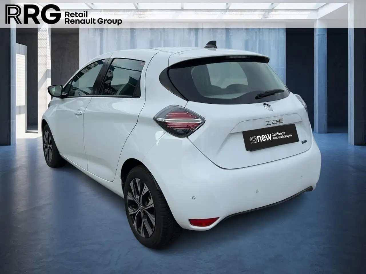 Renault ZOE Evolution EV50 110hp PDC 4